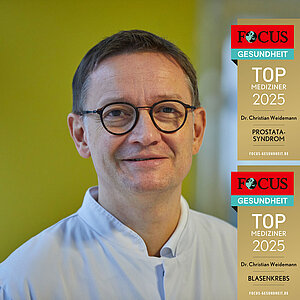 Dr. med. Christian Weidemann (Ärztlicher Leiter des Uroonkologischen Zentrums Erfurt)